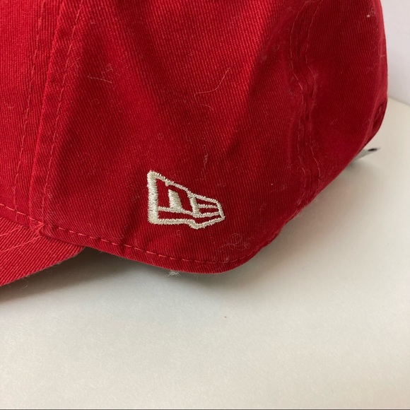 Los Angeles Angels hat / cap baseball red NWT - Picture 4 of 11